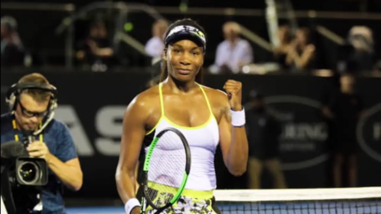  Venus Williams. Facebook 