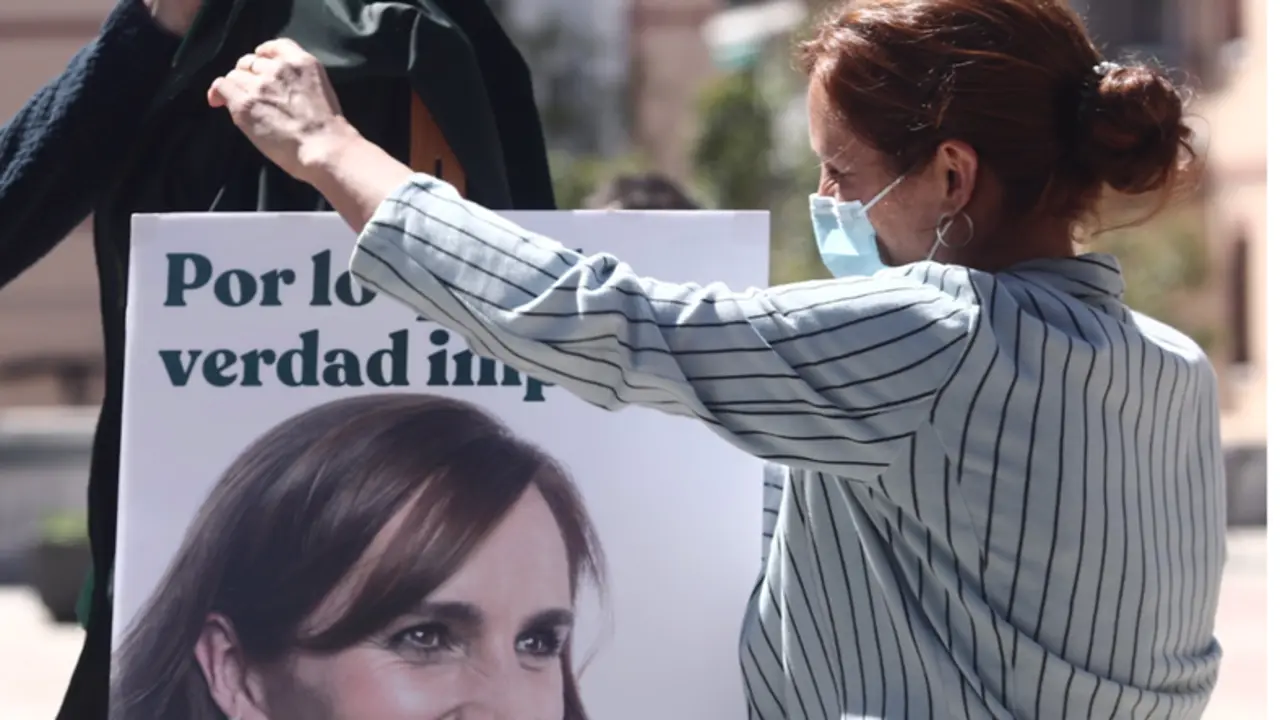  La candidata de M&aacute;s Madrid a la Presidencia de la Comunidad de Madrid, M&oacute;nica Garc&iacute;a - Eduardo Parra - Europa Press 