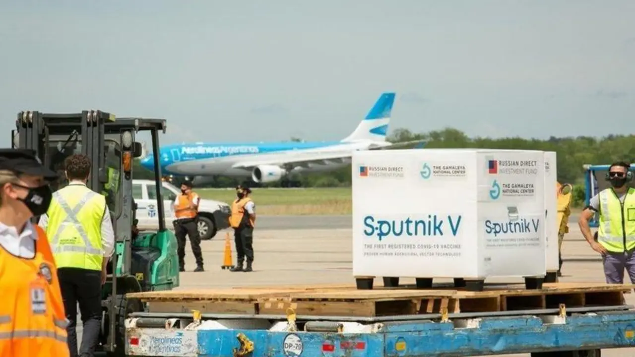  Transporte Vacuna Sputnik 5 