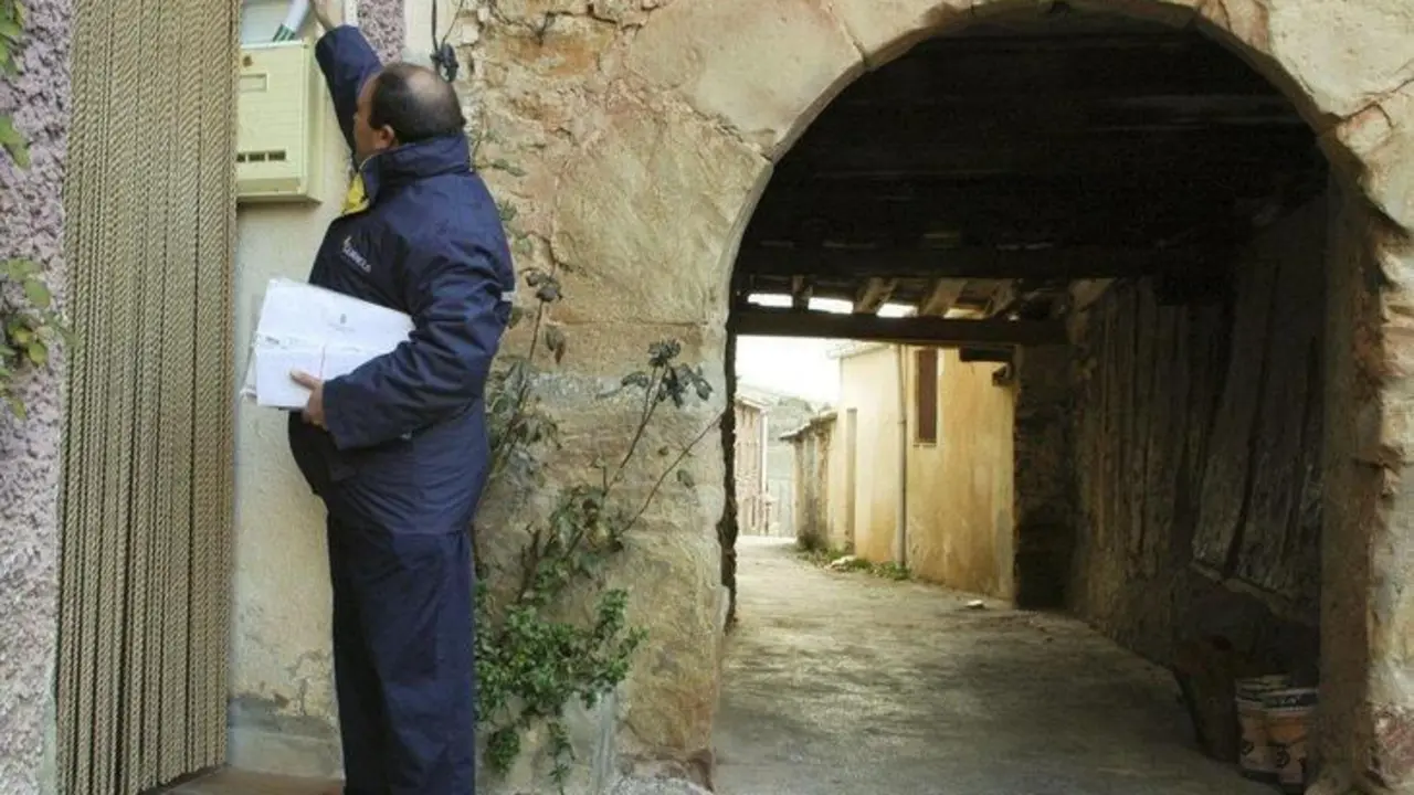  Cartero de Correos. Correos 