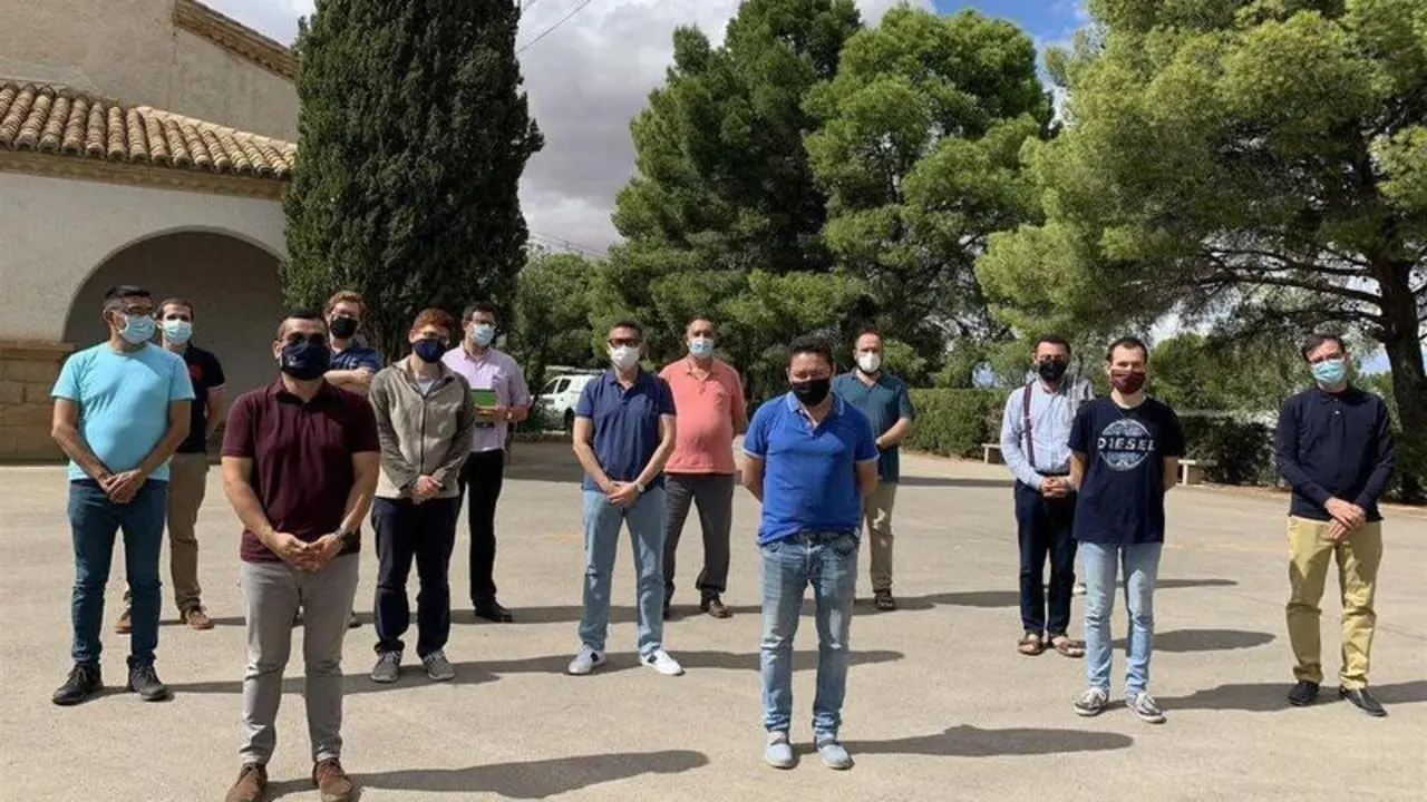  Archivo - Seminaristas de Arag&oacute;n. - ARZOBISPADO DE ZARAGOZA. - Archivo 