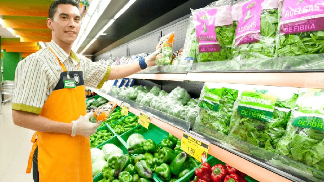 Trabajador en Mercadona 