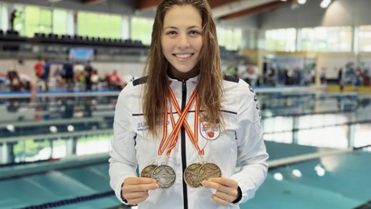  N&uacute;ria Marqu&egrave;s en Instagram: @nuria_ms_99 