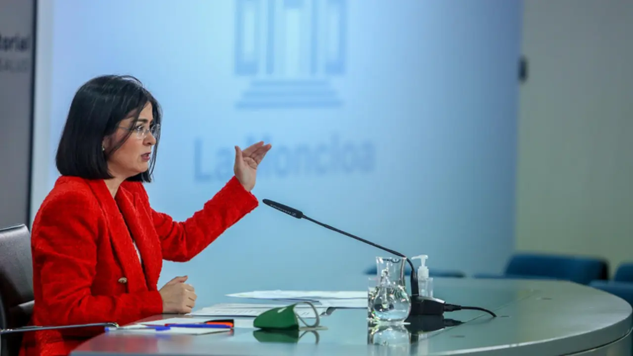  La ministra de Sanidad, Carolina Darias - EUROPA PRESS/R.Rubio.POOL - Europa Press 