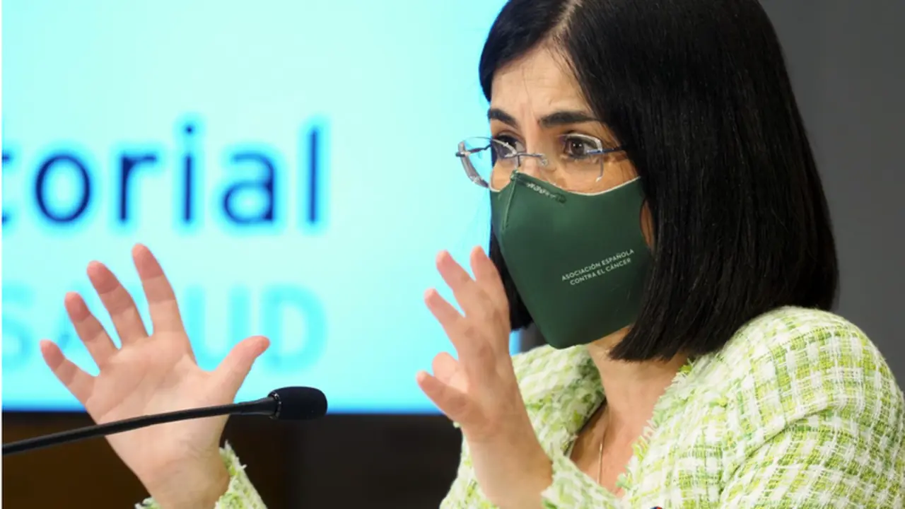  La ministra de Sanidad, Carolina Darias - Photogenic/Claudia Alba - Europa Press 