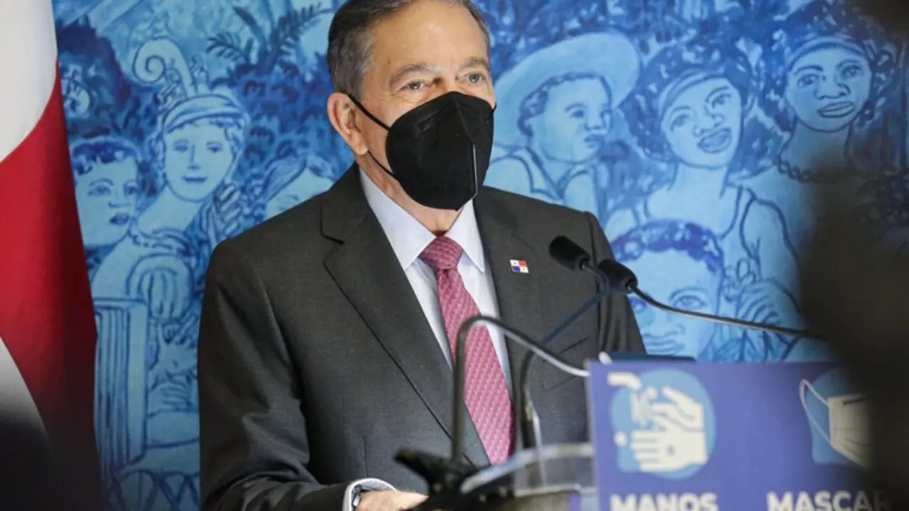  Archivo - Laurentino Cortizo, presidente de Panam&aacute; - PRESIDENCIA DE PANAM&Aacute; - Archivo 