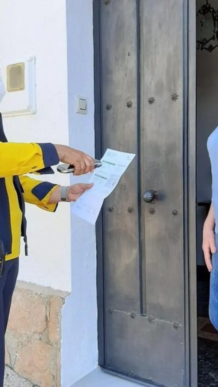  Servicios rurales de Correos. 