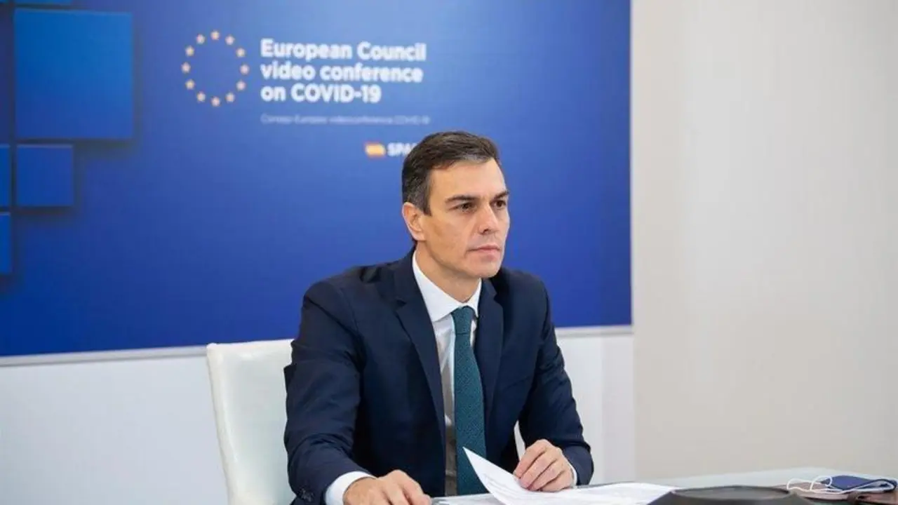  Pedro S&aacute;nchez en conferencia UE. 