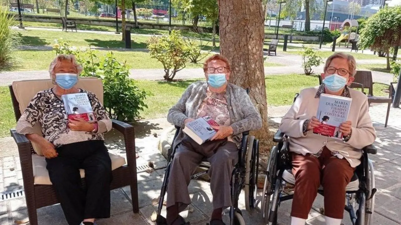  Adopta un abuelo - Amavir Oblatas (003) 