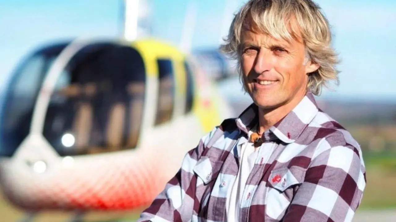  Jesús Calleja, galardonado en el NYSummit 