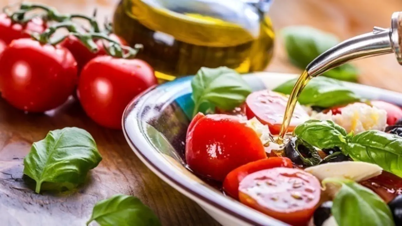 Dieta mediterr&aacute;nea