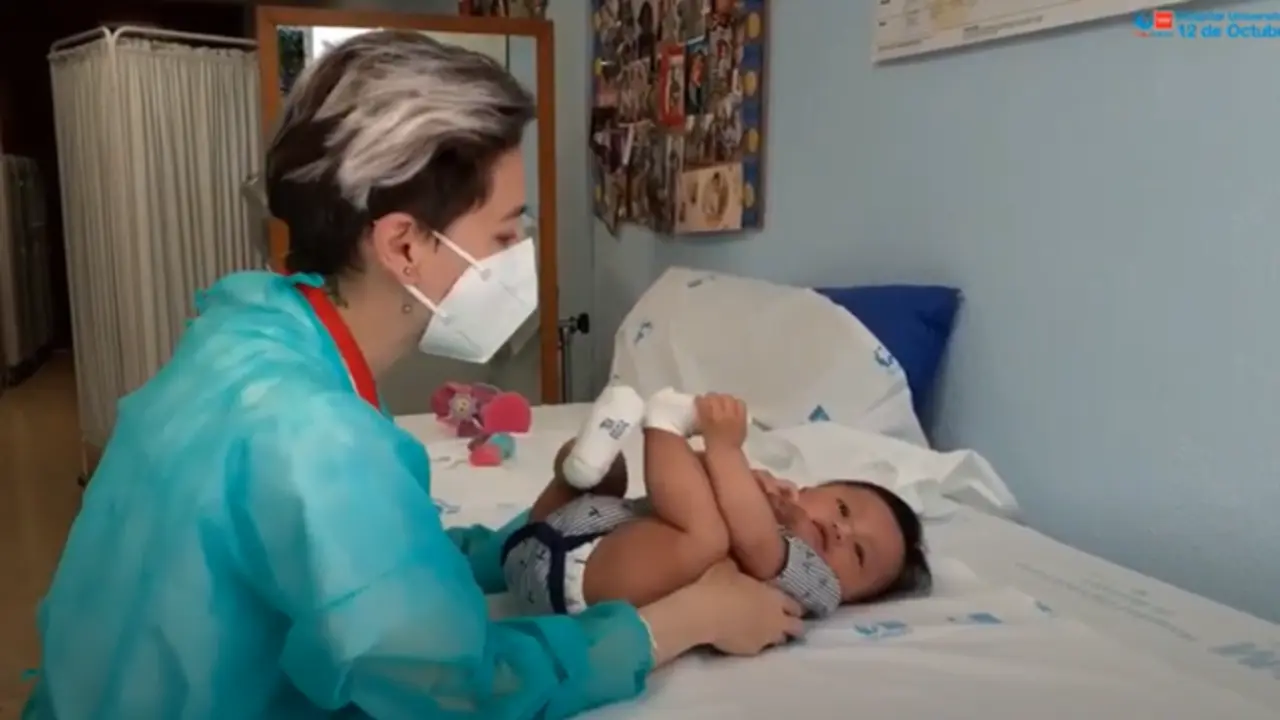  Imagen del beb&eacute;. Hospital 12 de Octubre Madrid 