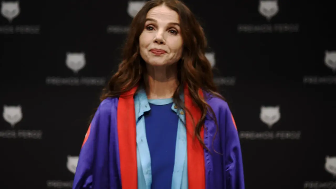  La actriz Victoria Abril - &Oacute;scar Ca&ntilde;as - Europa Press 