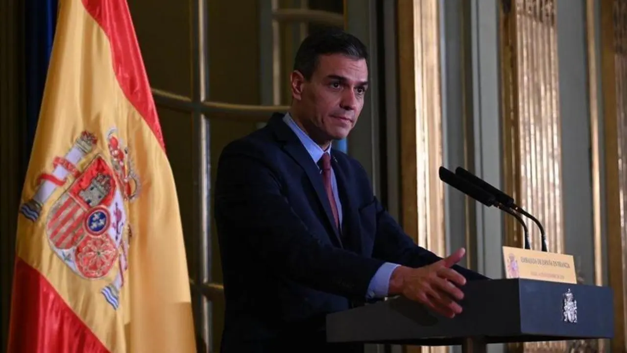  El presidente del Gobierno, Pedro S&aacute;nchez. 