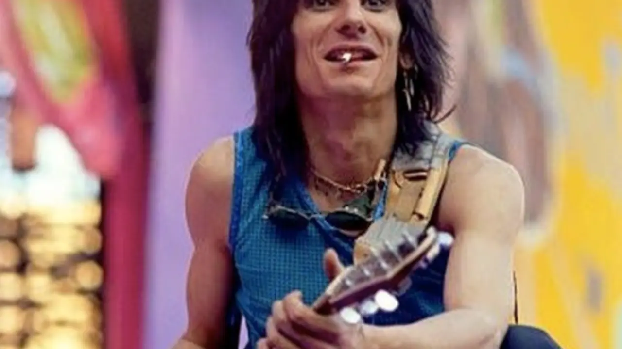  Wood en su Instagram: @ronniewood 