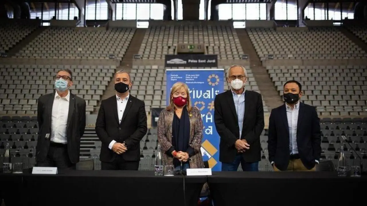  Rueda de prensa de resultados de la prueba piloto del concierto de Love of Lesbian 