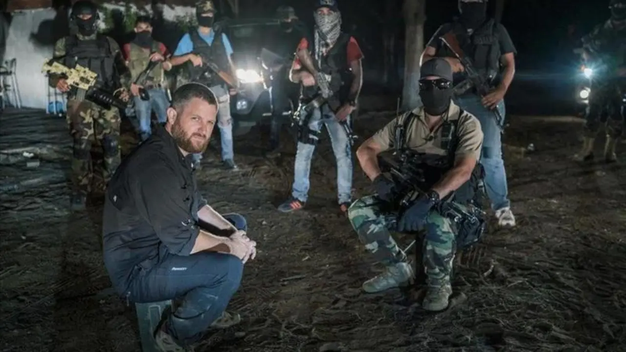  David Beriain en Burkina Faso, donde fue asesinado junto a su compa&ntilde;ero Roberto Fraile. 