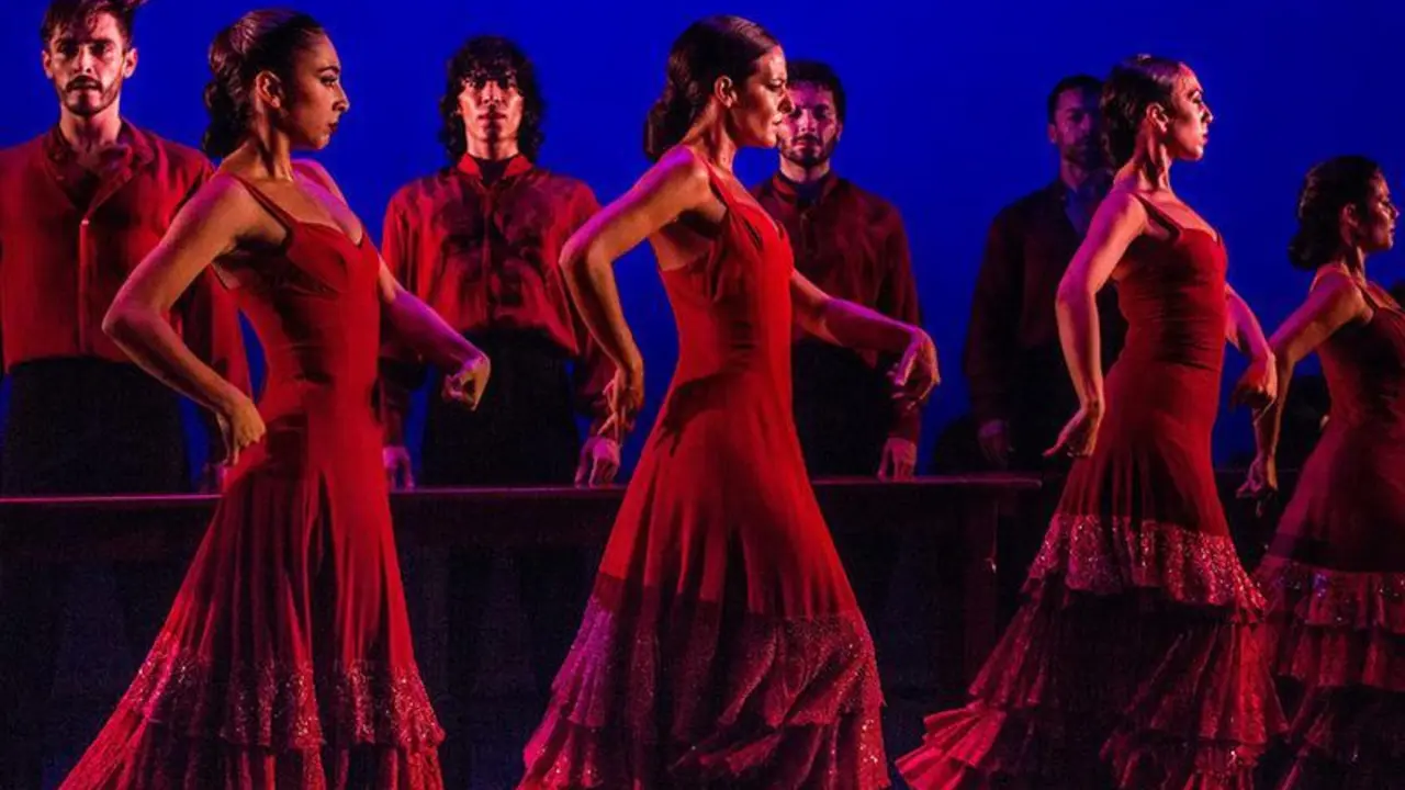  Actuaci&oacute;n del Ballet Flamenco 