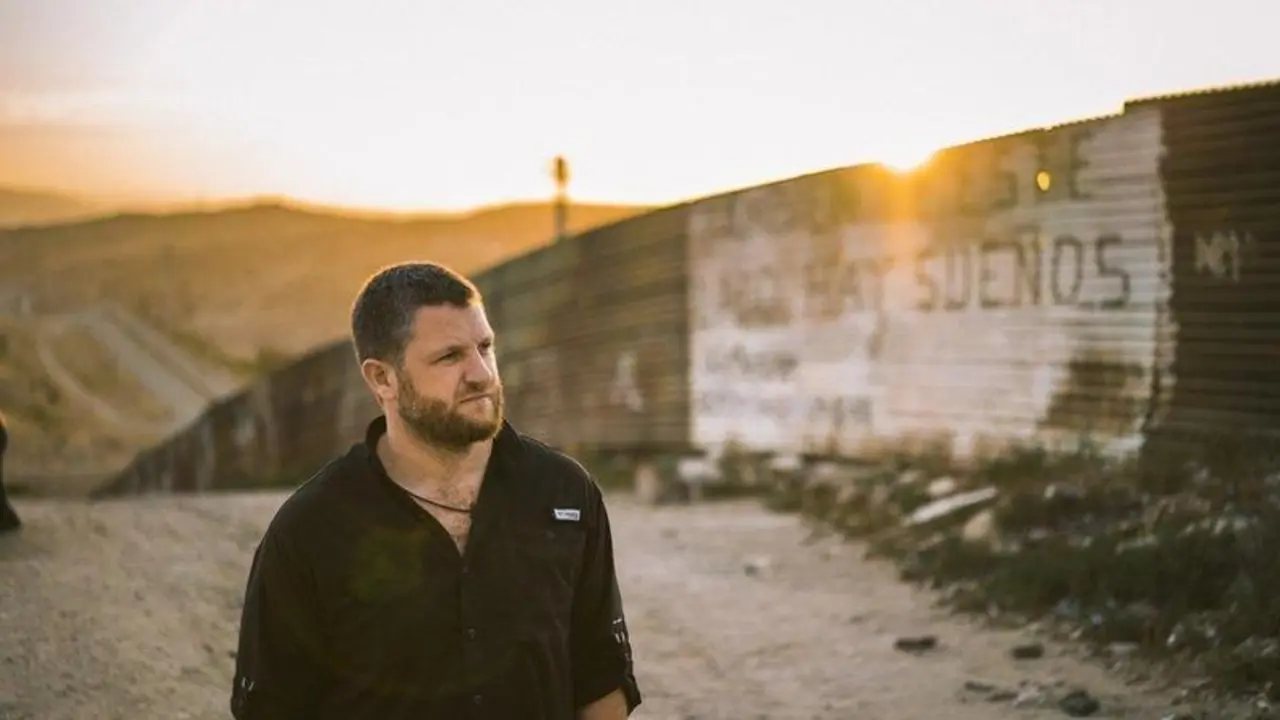  David Beri&aacute;in, periodista recientemente fallecido en Burkina Faso. 