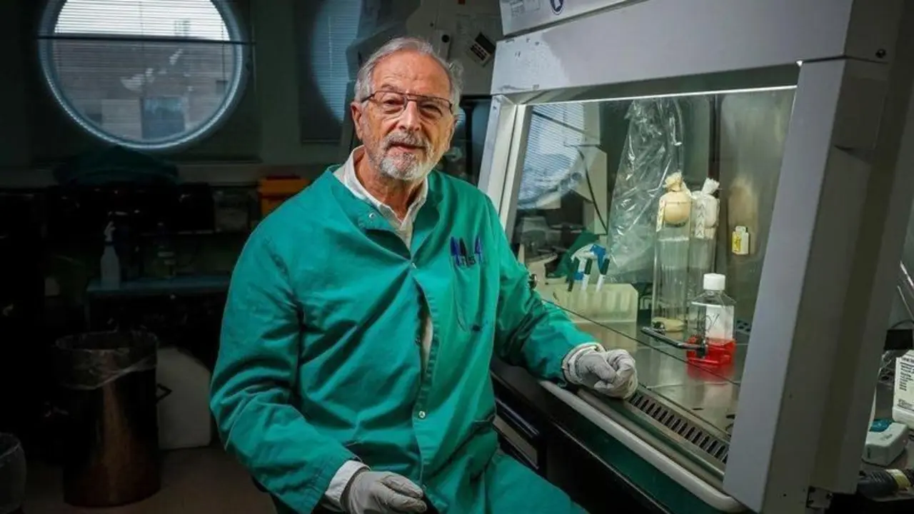  Luis Enjuanes, vir&oacute;logo del CSIC. CSIC 