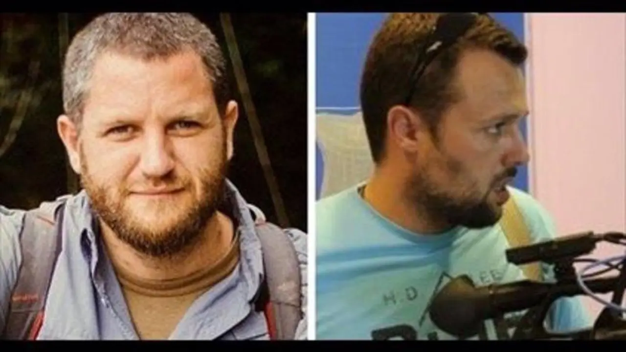  David Beriain (izquierda) y Roberto Fraile - REPORTEROS SIN FRONTERAS ESPA&Ntilde;A 