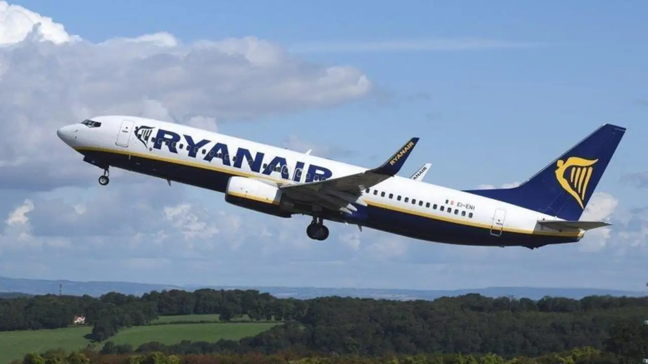  Avi&oacute;n de Ryanair (Pixabay) 