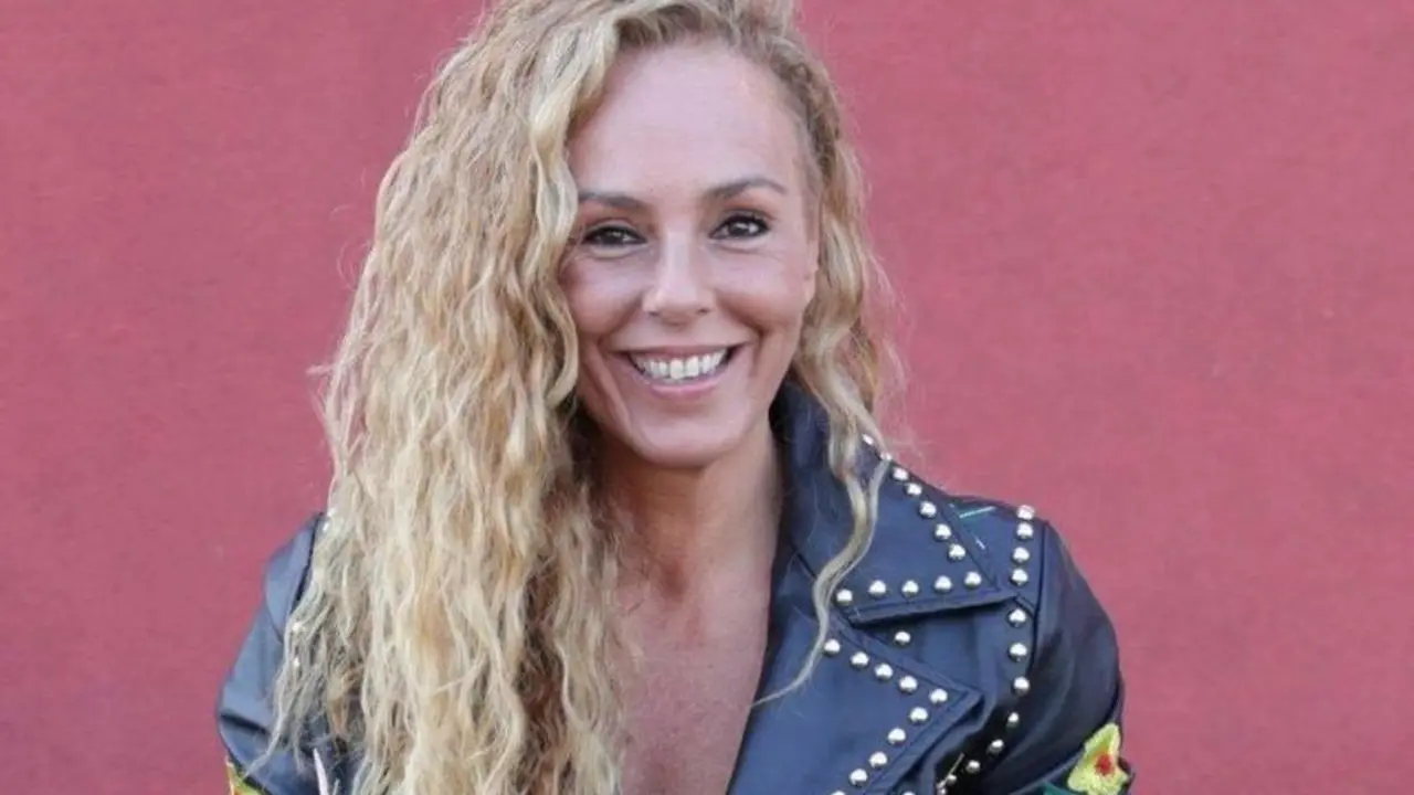  Roc&iacute;o Carrasco, imagen de Twitter 