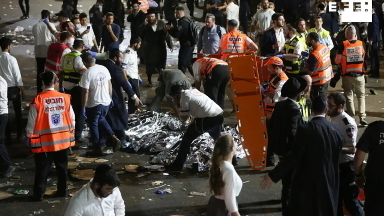  Estampida en Israel 