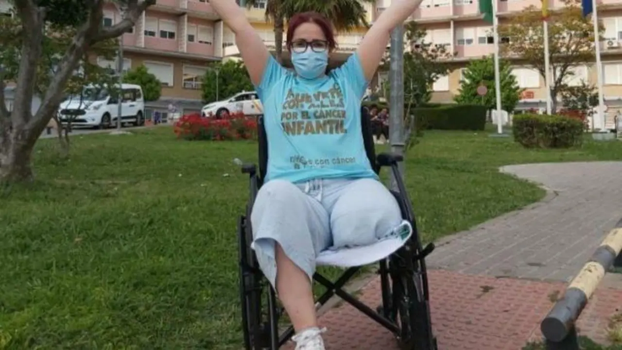  Fotograf&iacute;a de la campa&ntilde;a, Una protesis para Carmen 