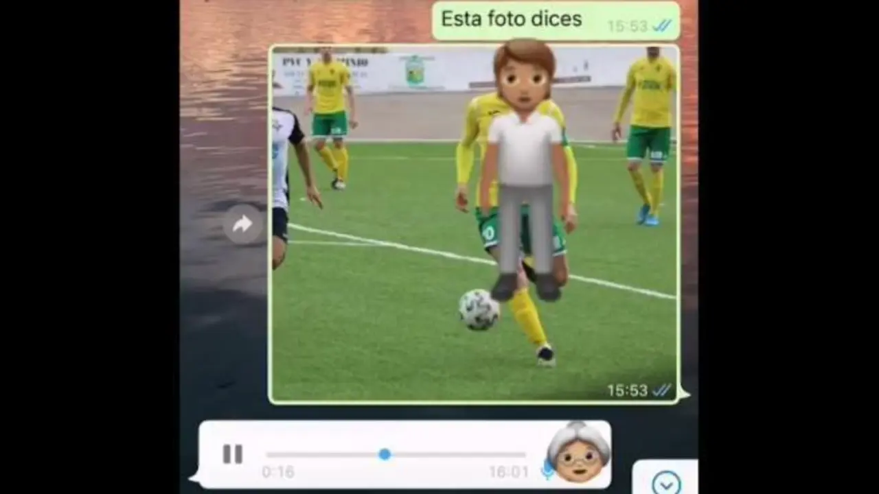  Conversaci&oacute;n de Whatsapp de Maria y su abuela @Maria28mb 