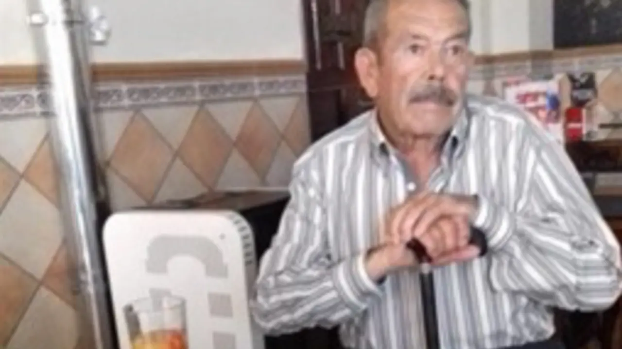  Anciano encontrado en buen estado 