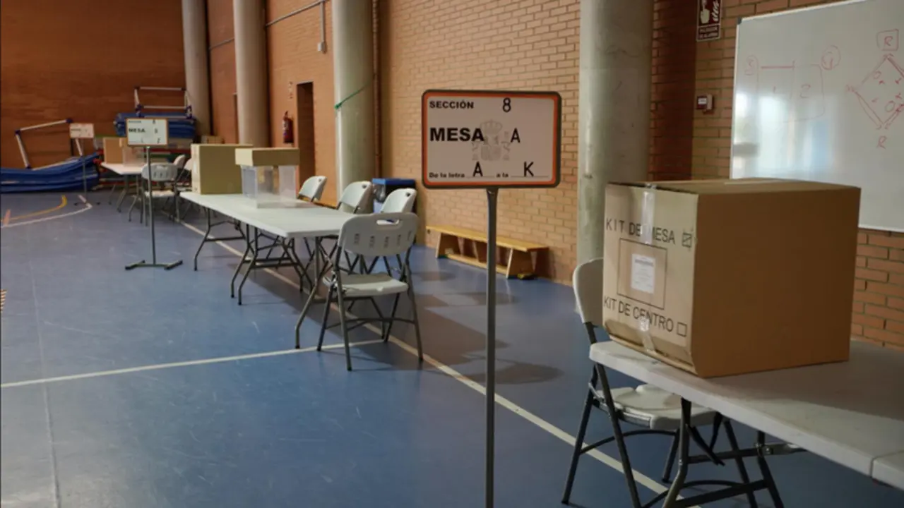  mesas electorales en la Comunidad de Madrid 