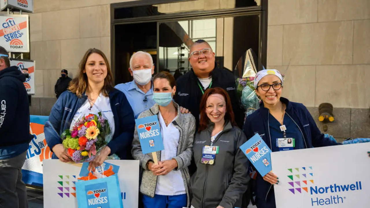  Agradecimiento a las enfermeras 