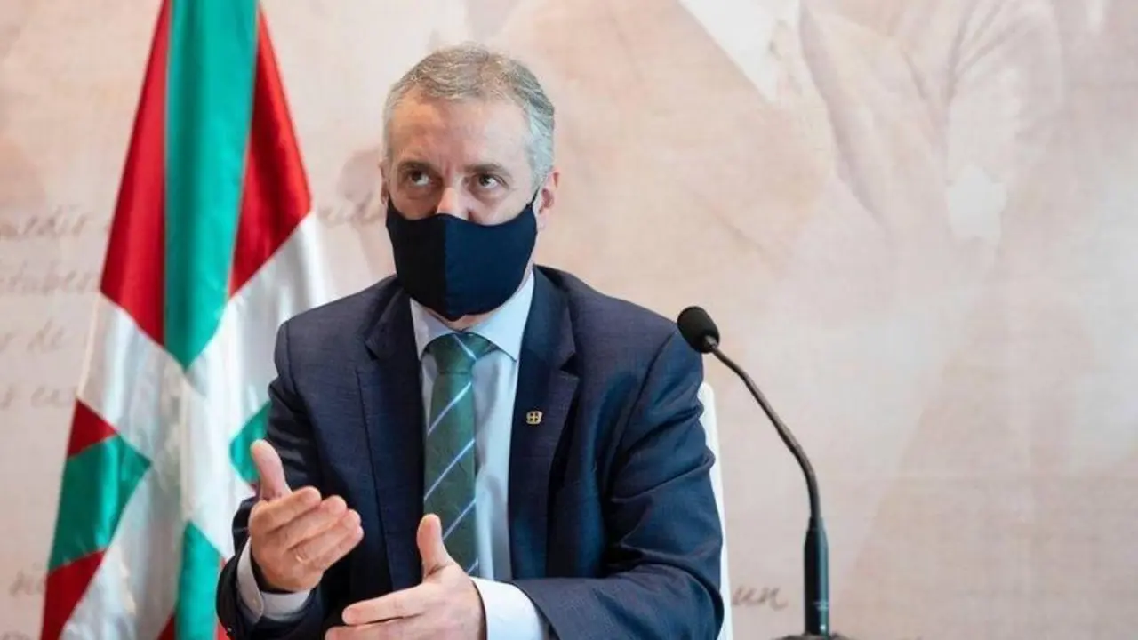  El lehendakariari I&ntilde;igo Urkullu. 