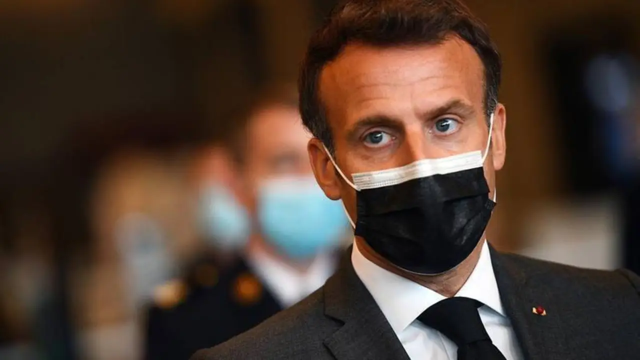  macron 