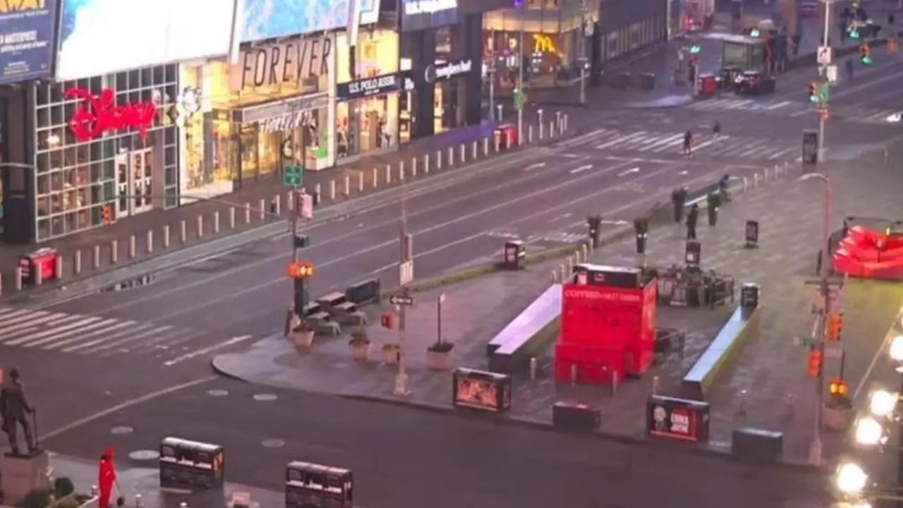  Nueva York - Covid-19 Crisis 