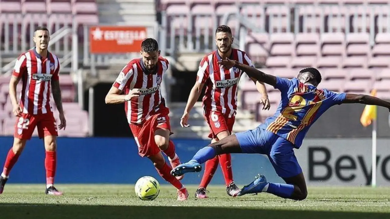  F.C. Barcelona - At. Madrid 