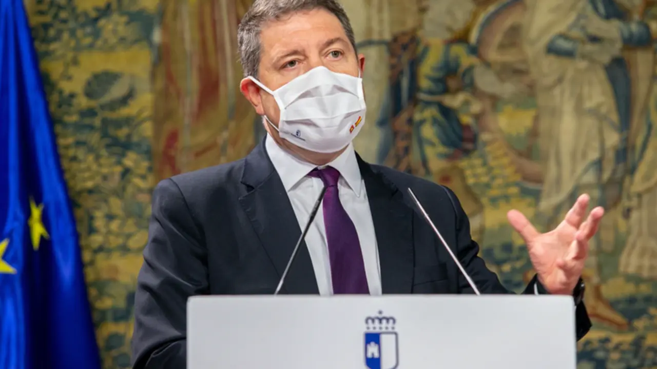  El presidente de Castilla-La Mancha, Emiliano Garc&iacute;a-Page, en una foto de archivo - JCCM 