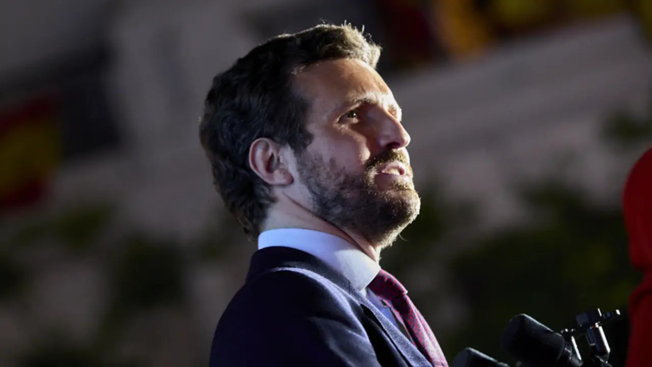  El l&iacute;der del PP, Pablo Casado - Jes&uacute;s Hell&iacute;n - Europa Press 