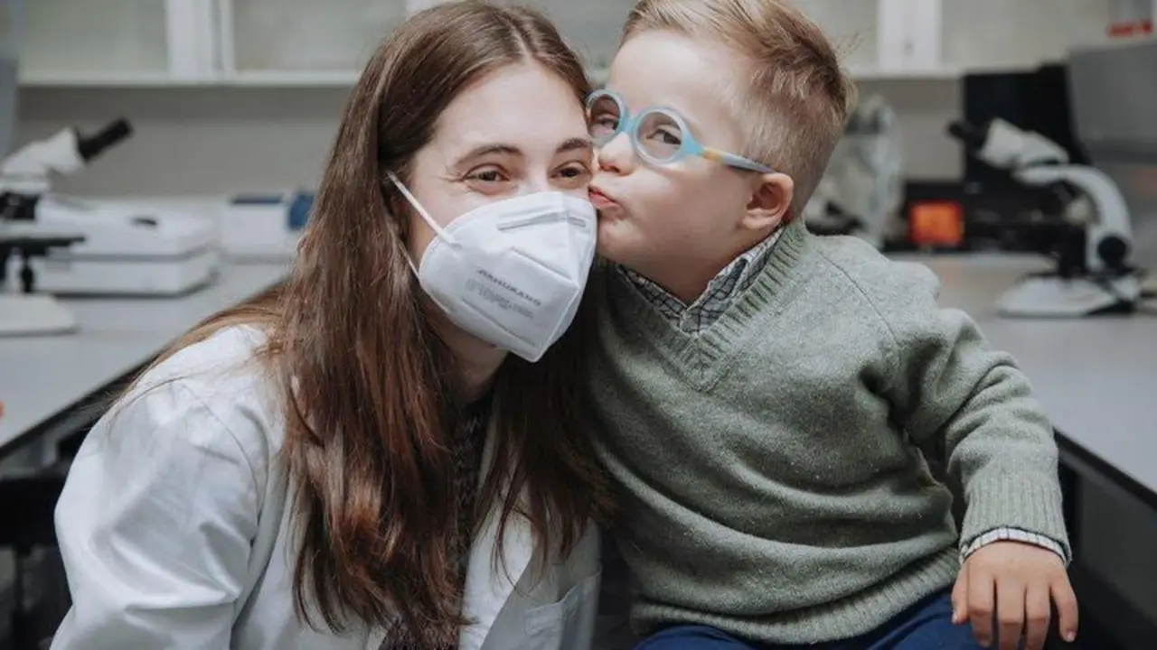  Cristina Rodr&iacute;guez del Centro Nacional de Biotecnolog&iacute;a, ganadora de la Beca Predoctoral &ldquo;Fundaci&oacute;n &Aacute;lvaro Entrecanales-Lejeune&rdquo; en 2018 