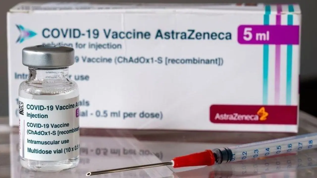  Vacuna AstraZeneca. Twitter 