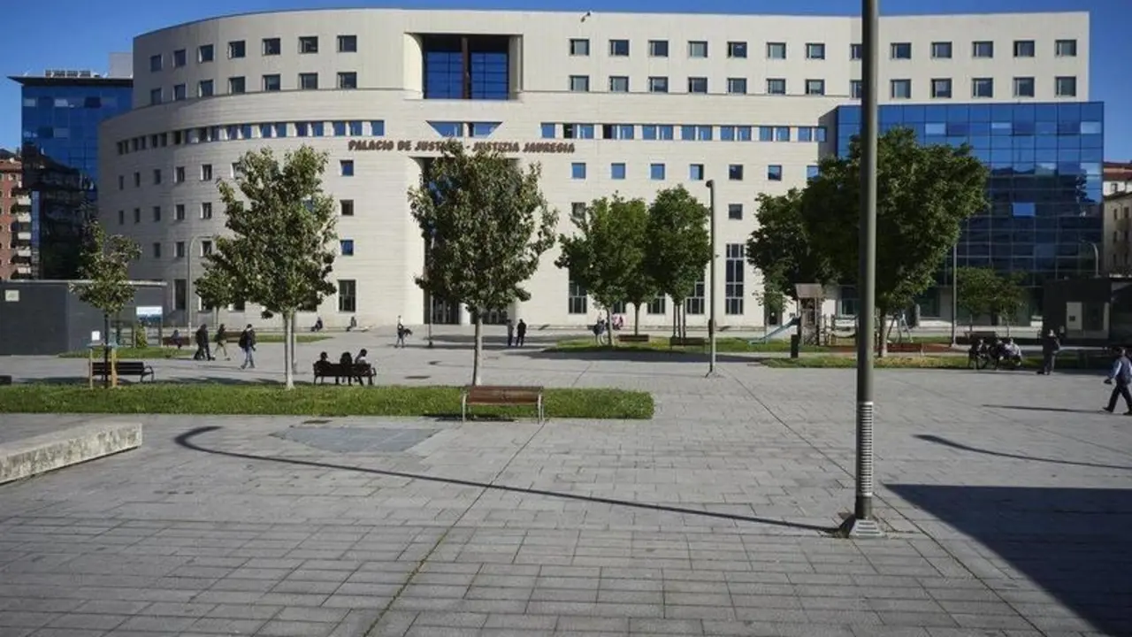  Palacio de Justicia de Pamplona. EP 
