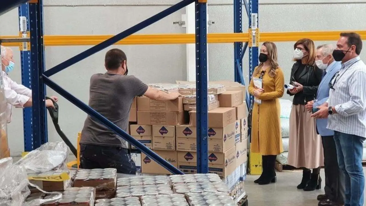  Imagen del banco de alimentos Medina Azahara 