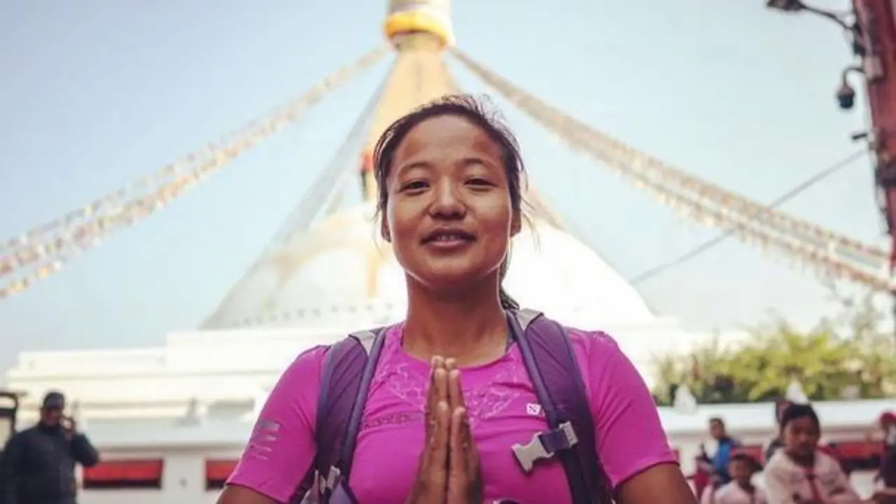  Mira Rai. V&iacute;a Instagram. 