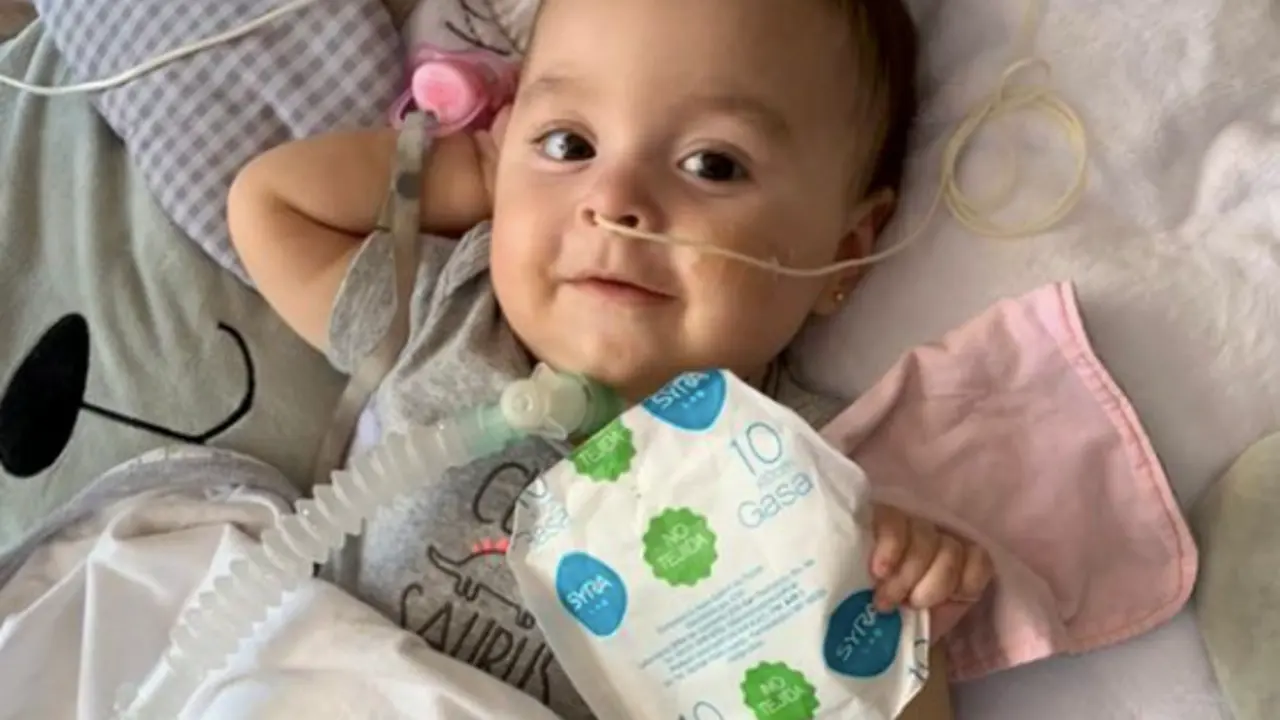  La peque&ntilde;a en Instagram: @todosconemmita 