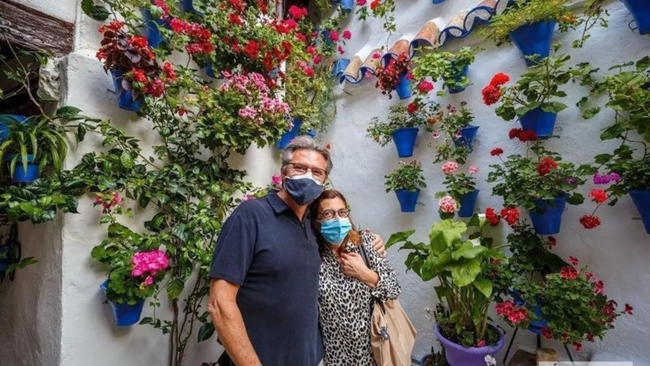  Patios de C&oacute;rdoba 2021. | Jos&eacute; Le&oacute;n. 