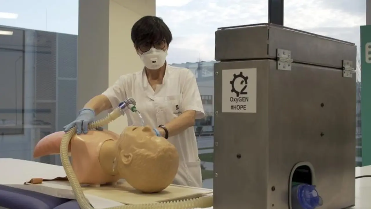  Empleados de Seat realizaron respiradores en pandemia 