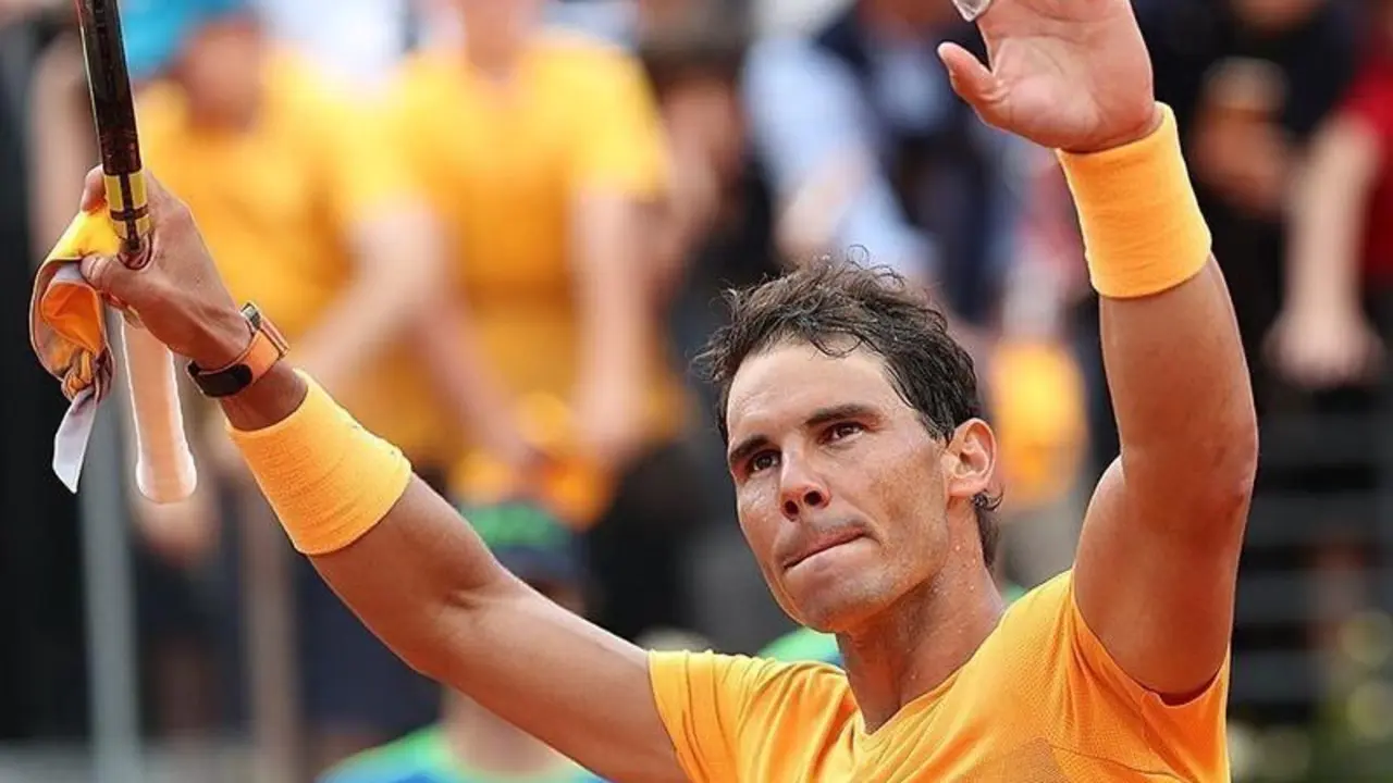  Rafael Nadal. 