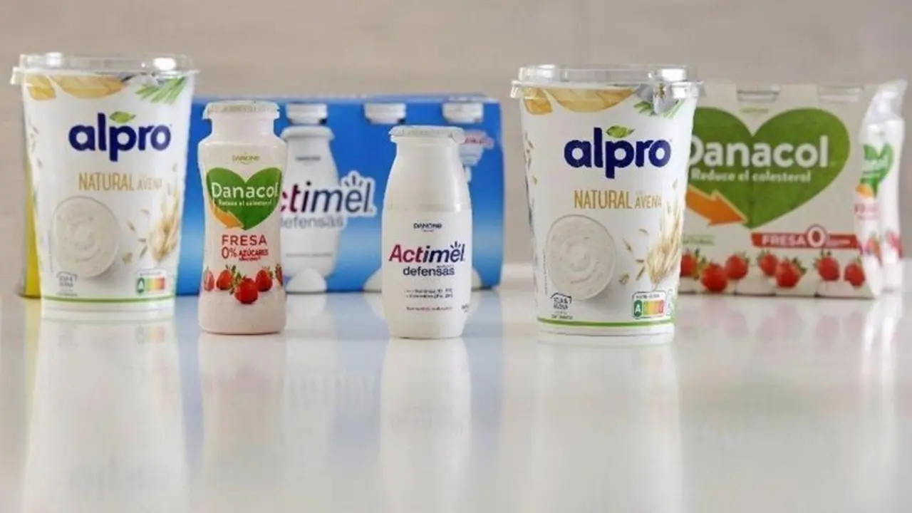  Danone incorpora la fecha de consumo preferente en sus yogures por la lucha contra el desperdicio alimentario - DANONE 