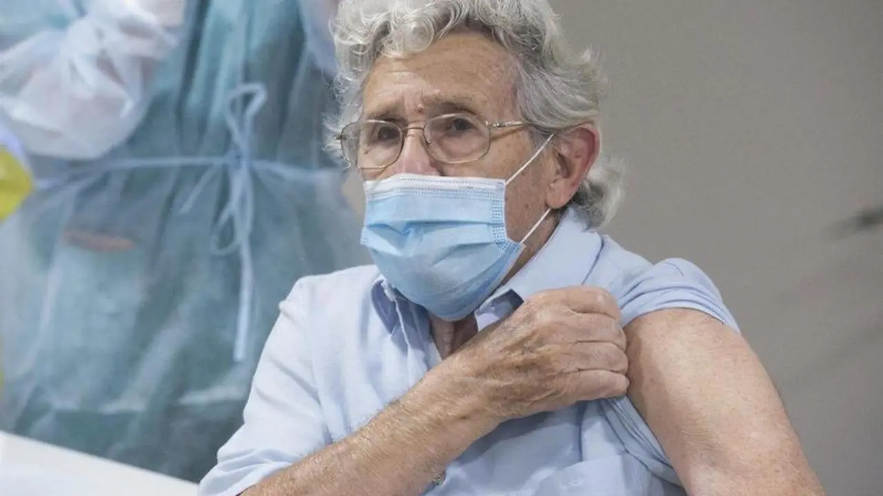  Archivo - Vacuna coronavirus - EUROPA PRESS/J.Peteiro. POOL - Europa Press 